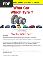 Tyre Size Conversion Chart | PDF | Tire | Land Transport