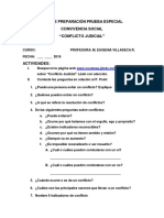 Guía conflicto judicial