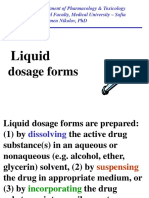 Liquid Forms