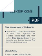 Grade 9 Desktop Icons
