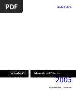 Download E-Book - ITA AutoCAD 2005 Manuale Completo by Luigi Arione SN42062025 doc pdf