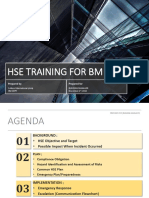 HSE Training For BM