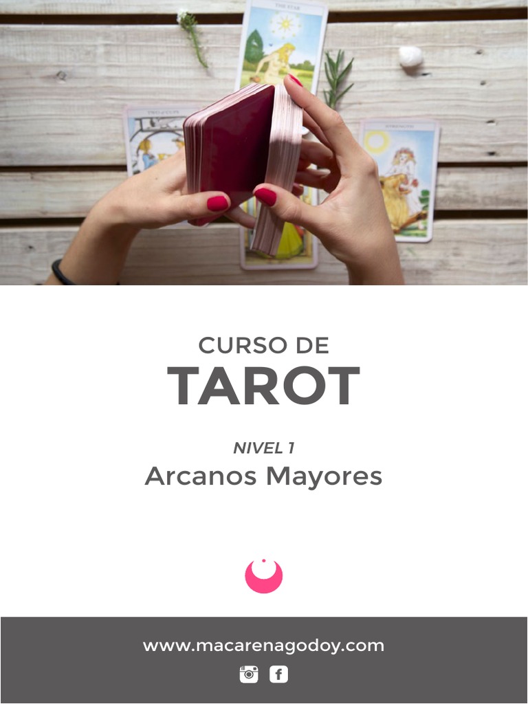 Curso de Tarot Arcanos Mayores PDF | PDF | Tarot | Causalidad