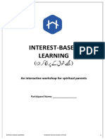 Interest Based Learning