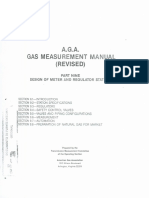 Aga Gas Measurement Manual Part Nine Design of Meter and Regulator Sations