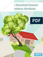 Inclusive Household Disaster Preparedness Workbook