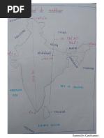 Geography Maps, India