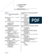 TLE 10 Third Quarter Exam