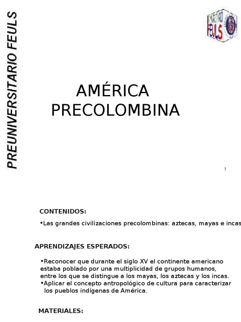 image of Clase 1 HISTORIA de CHILE | PDF | Civilización maya | Era ...