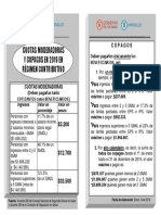 Copagos Cuotas Moderadoras 2019 Contributivo