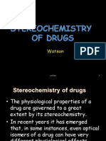 Stereochemistry of Drugs