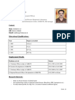 Name: Sudharshana K.J. Designation: Regional Research Officer Section/division: Animal Disease Diagnostic Laboratory