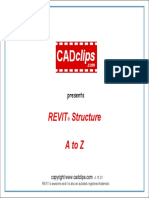 REVIT STRUCTURE VIDEO CADCLIP TRAINING OUTLINE.pdf