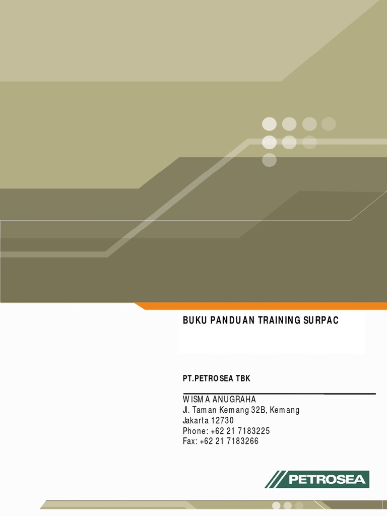 Panduan Pelatihan Surpac 2010 | PDF