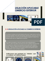 Legislación Aplicable Al Comercio Exterior