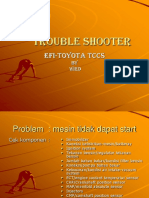 Trouble Shooter TOYOTA EFI