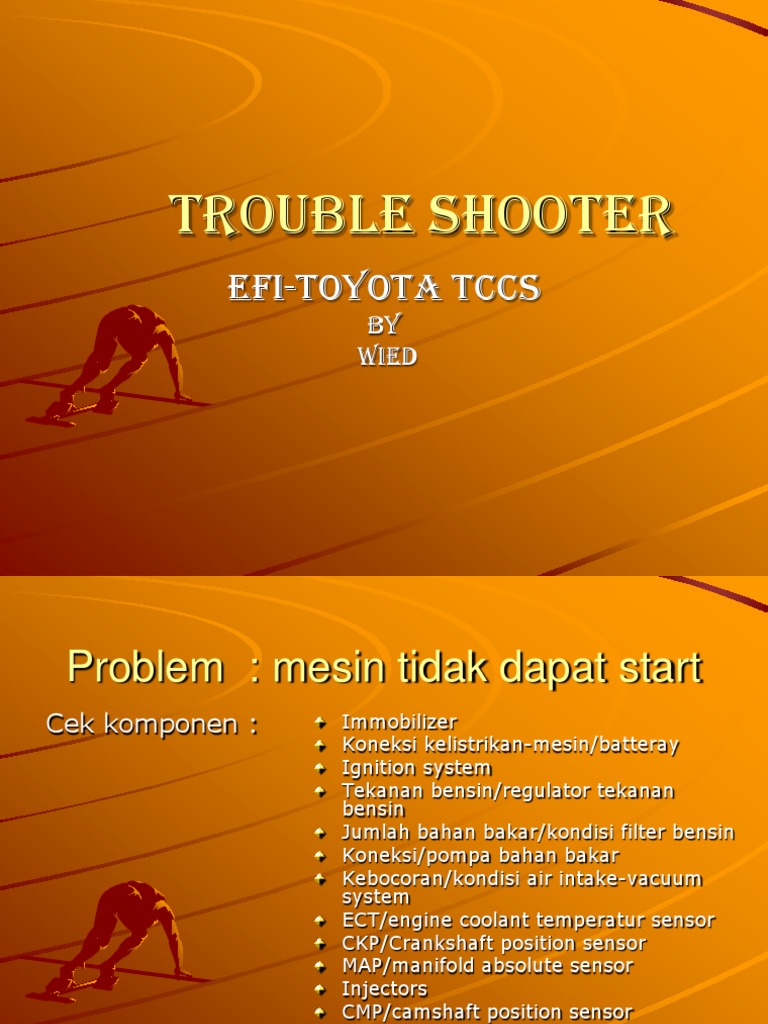 Troubleshooting EFI Engine Issues | PDF | Throttle | Fuel Injection
