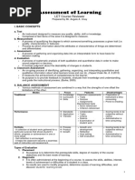 Assessment Handout 2017 Revised