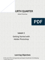 Fourth Quarter: Adobe Photoshop