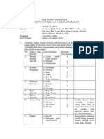 Instrumen Observasi Lingkungan Fisik Dan Fasilitas Sekolah