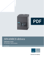 Sinamics DCM - V1.4