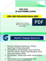 04-Ciri-Ciri Pedagogi Masa Kini