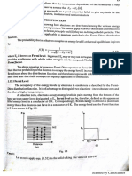 Fermi Dirac Distribution Function