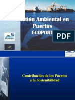 Gestión Ambiental en Puertos: Ecoport