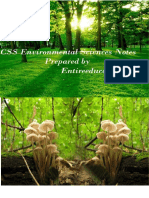CSS Environmental Sciences