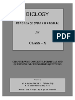 Biology Class x Reference Study Material (1)