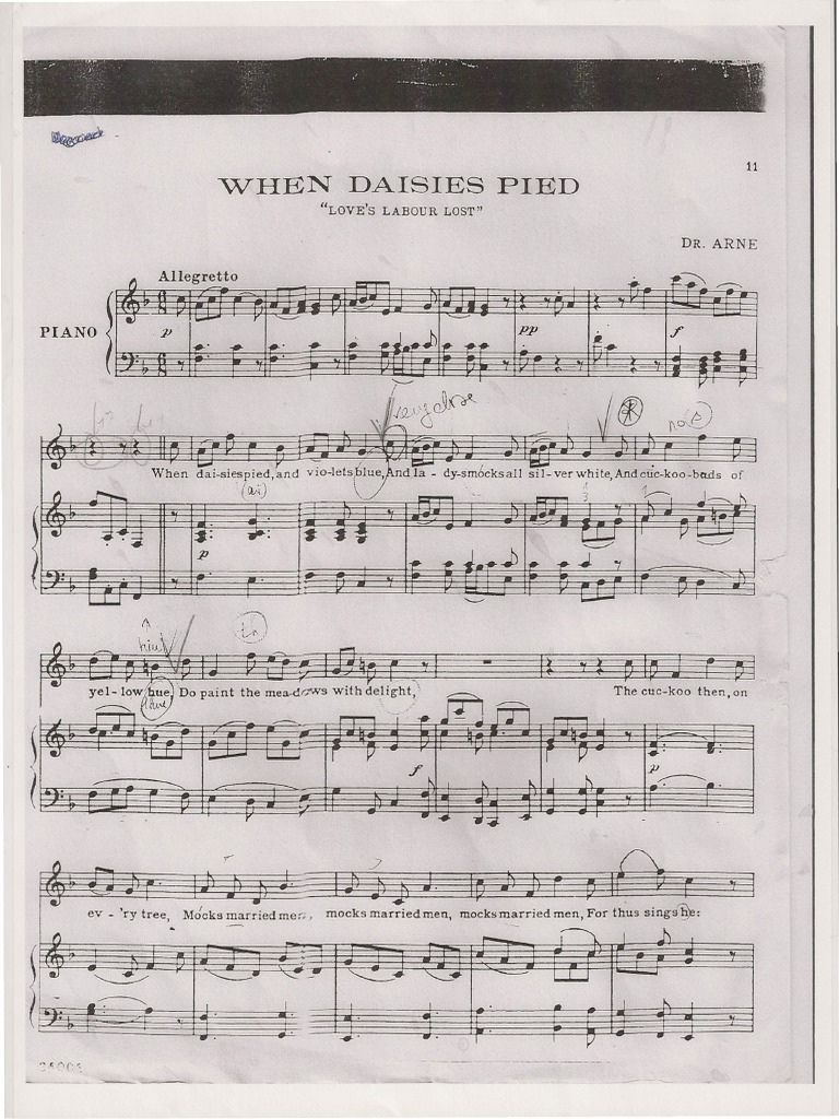 When Daisies Pied PDF