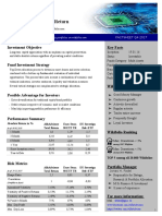 Factsheet AlfaAdvisor Total Return Q4 2017