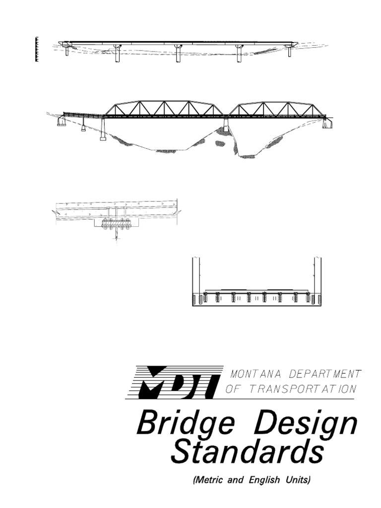 Bridge Design Standards Overview | PDF | Lane | Soil