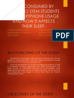 The Effects of Smartphone Usage