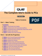 Complete Idiots' Guide To PC PDF