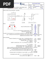 Deflection Check (Beams BS 8110) | PDF | Beam (Structure) | Building ...