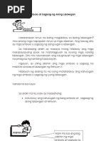 Mga Sagisag At Simbolong Nagpapakilala Sa Aking Lalawigan