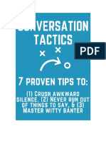 Great Conversation 7 Steps PDF