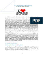 Suport Curs 2 Prezentare SPSS