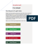 Everything You Need to Know About the Lifecycle of a Gold Mine