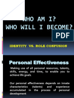 Who Am I? Who Will I Become?: Identity vs. Role Confusion
