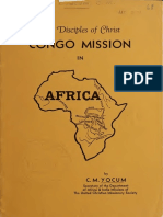 The Disciples of Christ Congo Mission in the 1930s