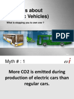Top 10 Myths about Electric Vehicles Debunked