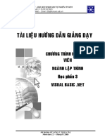 Tai Lieu Huong Dan Visual Basic KHTN