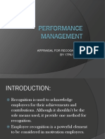 Performance Management 