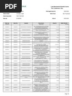 Lkista Movimenti Estratto Conto TIR COMPANY SRL