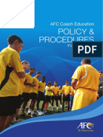 Afc Ce Policy PDF