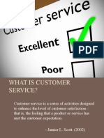 Presentation - Serving Customers
