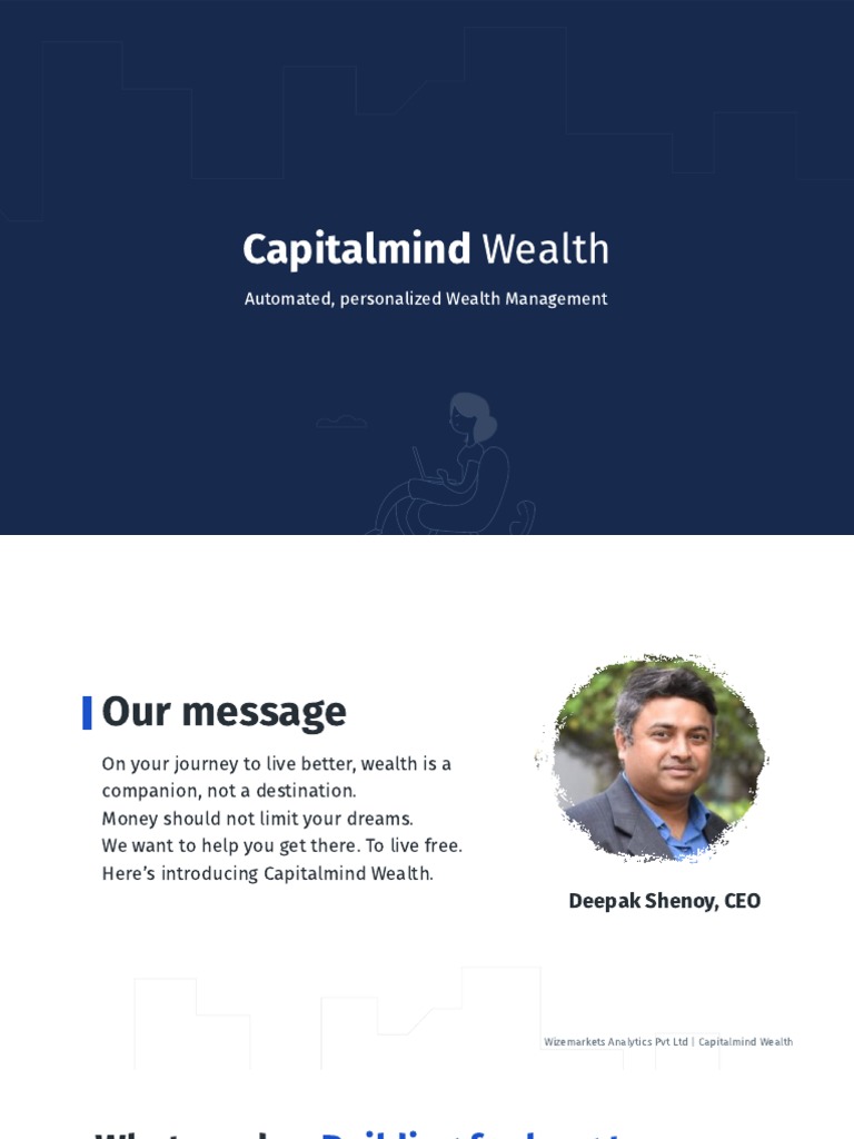 Automated Wealth Management Solutions | PDF | Stocks | Diversification ...
