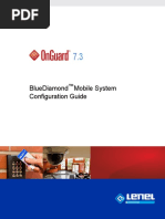 BluDiamond Mobile Reader Configuration Guide